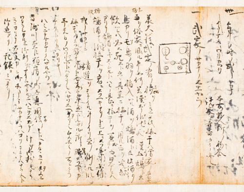 世俗立要集（慶應義塾図書館蔵）