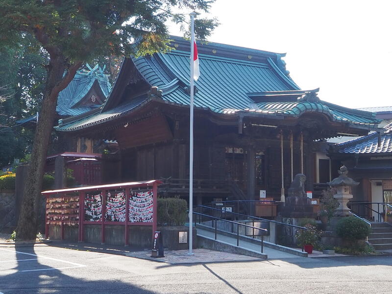 狭山八幡神社の社殿
